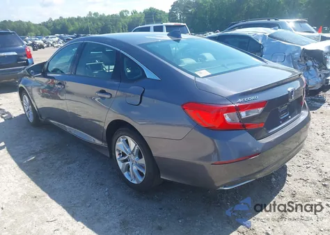 2020 Honda Accord Lx из США, поврежденный, VIN 1HGCV1F12LA049009